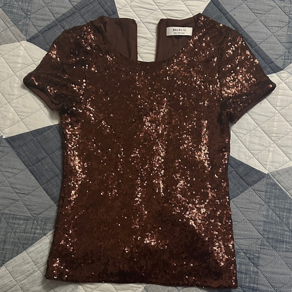 Sequin Top - image 1